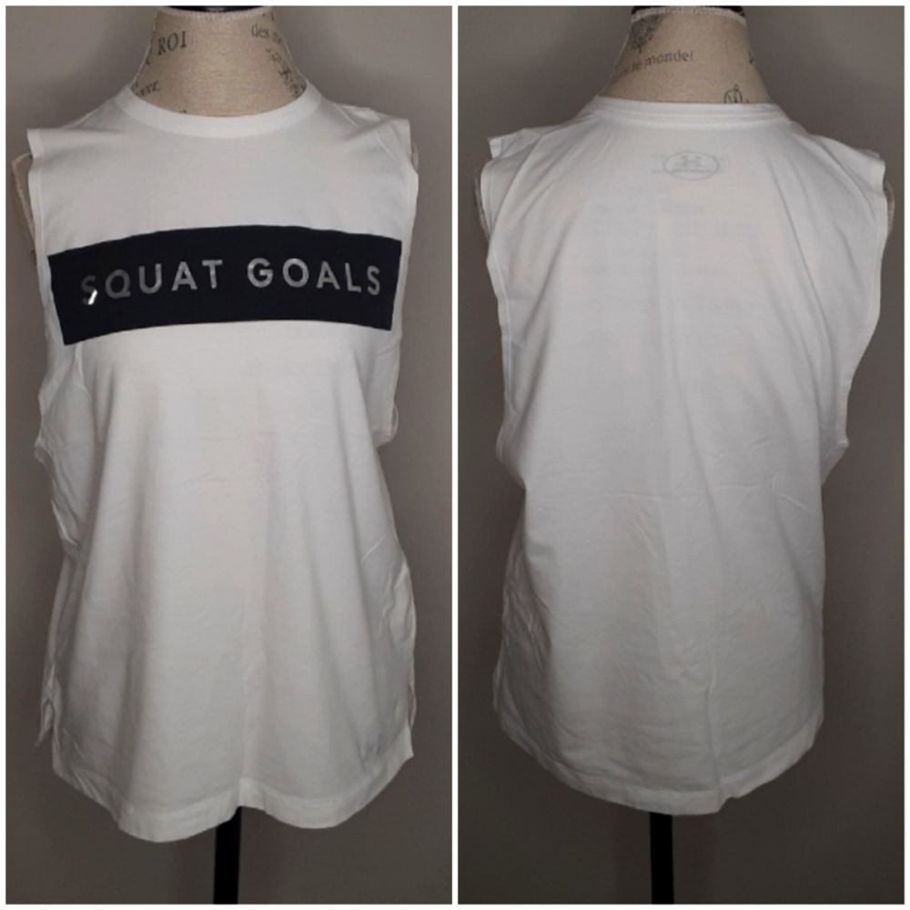 *Final Price* Under Armour Loose Fit Muscle Tank